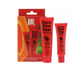 Set cadou de balsamuri Pure Paw Paw Duo Pack Original