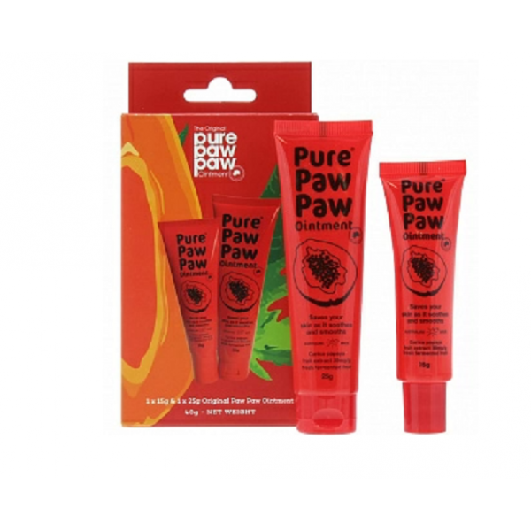Подарочный набор бальзамов Pure Paw Paw Duo Pack Original Подарочный набор бальзамов Pure Paw Paw Duo Pack Original