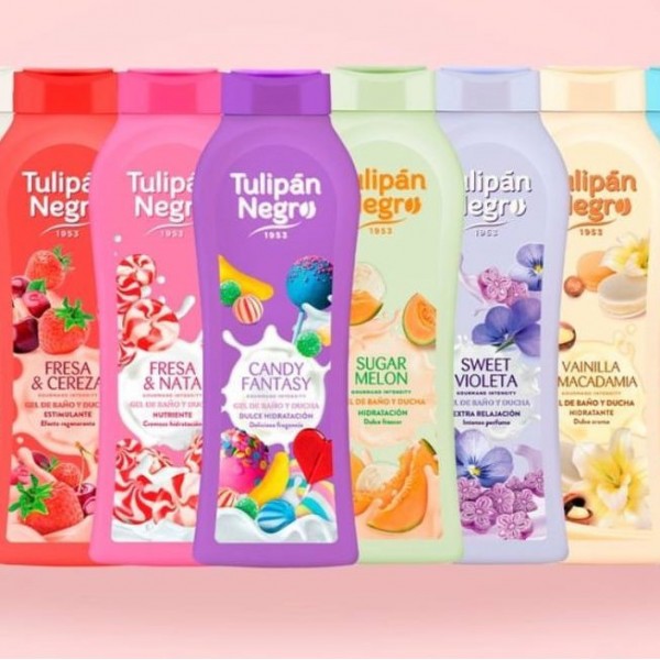 Гель для душа Tulipan Negro 650 мл Гель для душа Tulipan Negro 650 мл