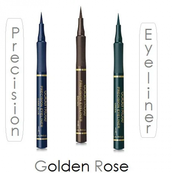 Marker pentru eyeliner rezistent la apă Golden Rose Precision Eyeliner colorat (colorat) Marker pentru eyeliner rezistent la apă Golden Rose Precision Eyeliner colorat (colorat)
