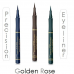 Marker pentru eyeliner rezistent la apă Golden Rose Precision Eyeliner colorat (colorat)