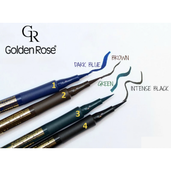 Marker pentru eyeliner rezistent la apă Golden Rose Precision Eyeliner colorat (colorat) Marker pentru eyeliner rezistent la apă Golden Rose Precision Eyeliner colorat (colorat)