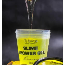 Слайм-гель для душа Top Beauty Slime Shower Gel Banana 200 г