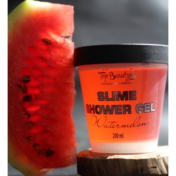 Слайм-гель для душа Top Beauty Slime Shower Gel Watermelon 200 г Слайм-гель для душа Top Beauty Slime Shower Gel Watermelon 200 г