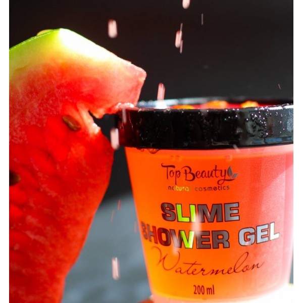 Слайм-гель для душа Top Beauty Slime Shower Gel Watermelon 200 г Слайм-гель для душа Top Beauty Slime Shower Gel Watermelon 200 г