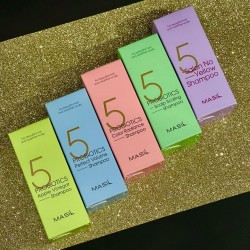 Sampon cu probiotice Masil 5 Probiotice 50 ml