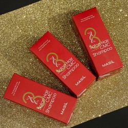 Sampon de par Masil 3 Salon Hair CMC Sampon cu aminoacizi 50 ml