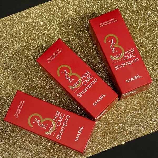 Sampon de par Masil 3 Salon Hair CMC Sampon cu aminoacizi 50 ml Sampon de par Masil 3 Salon Hair CMC Sampon cu aminoacizi 50 ml