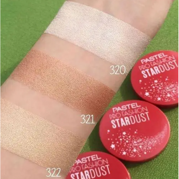 Хайлайтер для лица Pastel Profashion Stardust Highlighter 8г Хайлайтер для лица Pastel Profashion Stardust Highlighter 8г