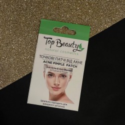 Гидроколоидные точечные патчи для лица от акне Top Beauty, 10 шт