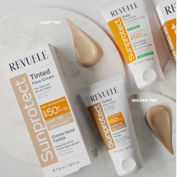 Крем для лица тонирующий Revuele Sunprotect Tinted Face Cream SPF50+ 50мл