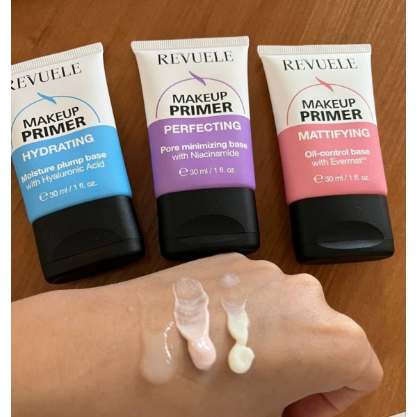 Grund pentru față Revuele Makeup Primer 30 ml Grund pentru față Revuele Makeup Primer 30 ml