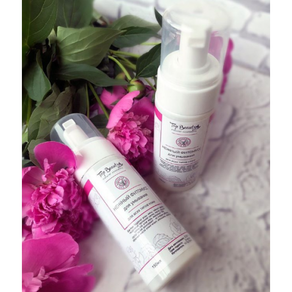 Фитомусс для умывания Top Beauty Natural Cosmetics 150 мл (пенка) Фитомусс для умывания Top Beauty Natural Cosmetics 150 мл (пенка)