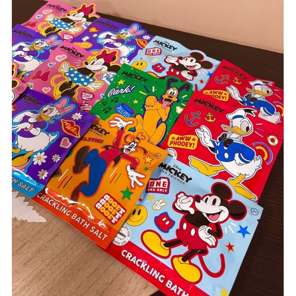 Соль для ванны Disney Cracking Bath Salt Соль для ванны Disney Cracking Bath Salt