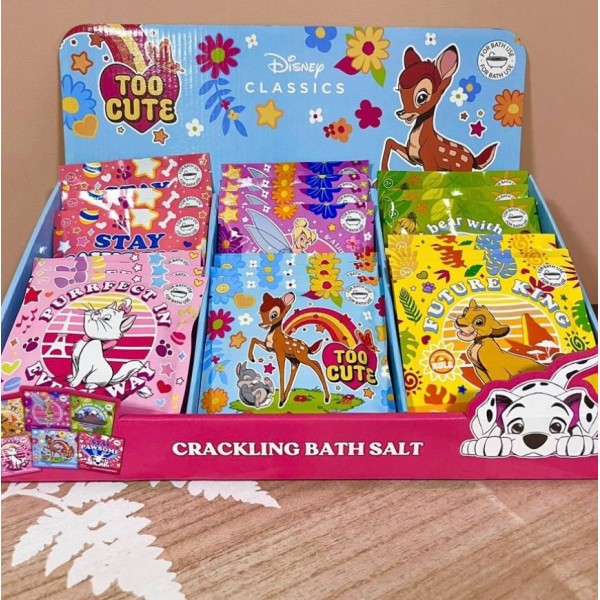 Соль для ванны Disney Cracking Bath Salt Соль для ванны Disney Cracking Bath Salt