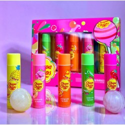 Набор бальзамов для губ Chupa Chups Lip Balm 5 шт
