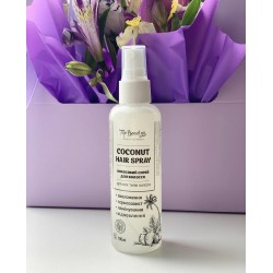 Spray de îngrijire a părului de nucă de cocos cu cheratină și mătase Top Beauty Hair Spray 100 ml