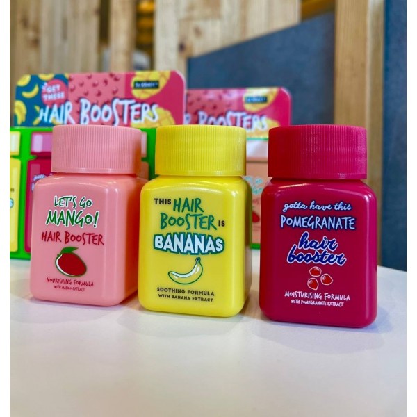 Set de booster 3 în 1 pentru păr Max Brands Marketing BV Hair Booster 60 ml (3 buc.) Set de booster 3 în 1 pentru păr Max Brands Marketing BV Hair Booster 60 ml (3 buc.)