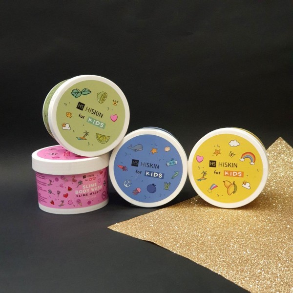 Gel de gel pentru corp Hiskin Kids Slime 150 ml Gel de gel pentru corp Hiskin Kids Slime 150 ml