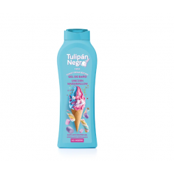 Гель для душа Tulipan Negro 650 мл Зефирный единорог