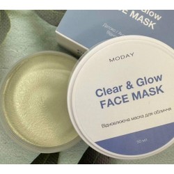 Восстанавливающая маска-антистресс для лица Moday Clear & Glow Face Mask 50 мл