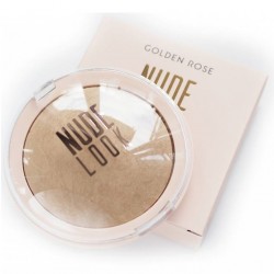 Пудра для лица с мягким эффектом фокусировки Golden Rose Nude Look Sheer Baked Powder