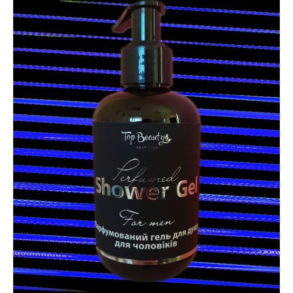 Gel de dus Top Beauty pentru barbati parfumat 200 ml Gel de dus Top Beauty pentru barbati parfumat 200 ml
