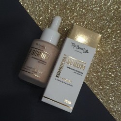 Двухфазная сыворотка для лица с комбучей, маслами арганы и жожоба Top Beauty Kombucha Serum 30 мл