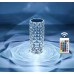 Lampă de noapte decorativă cu LED-uri tactile de proiecție de masă RGB Crystal Rose Ambiance 20,5 cm