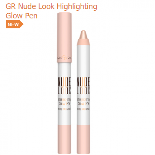 Хайлайтер-карандаш Golden Rose Nude Look Highlighting Glow Pen Хайлайтер-карандаш Golden Rose Nude Look Highlighting Glow Pen