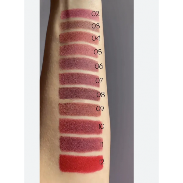 Помада-карандаш Bogenia Velvet Waterproof Matte Помада-карандаш Bogenia Velvet Waterproof Matte