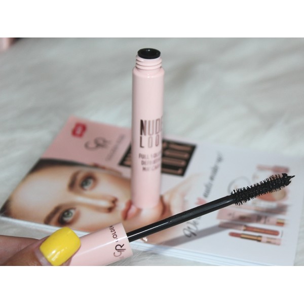 Тушь для ресниц Golden Rose Nude Look Full Volume Definitive Mascara Тушь для ресниц Golden Rose Nude Look Full Volume Definitive Mascara