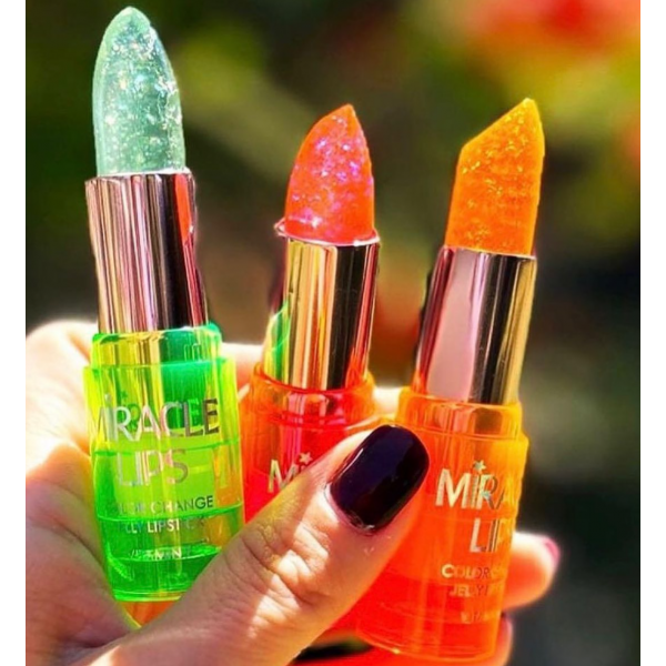 Ruj Golden Rose Miracle Lips Color Change Jelly Lipstick 3,7 g Ruj Golden Rose Miracle Lips Color Change Jelly Lipstick 3,7 g