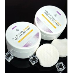 Кислотные пилинг-пэды для лица MODAY AHA/BHA/PHA Night ACID PEELING pads на основе органических кислот 60 шт