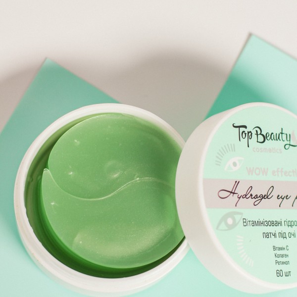 Патчи витаминизированные гидрогелевые Top Beauty WOW effect 60 шт Патчи витаминизированные гидрогелевые Top Beauty WOW effect 60 шт