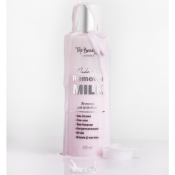 Молочко для демакияжа глаз и кожи лица Top Beauty 200 мл