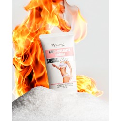 Cremă de corp „Căldură-rece” cu role de masaj Top Beauty 150 ml