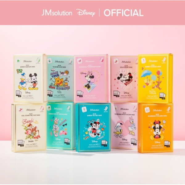 Тканевая маска для лица JMsolution Disney Selfie 30 мл Тканевая маска для лица JMsolution Disney Selfie 30 мл