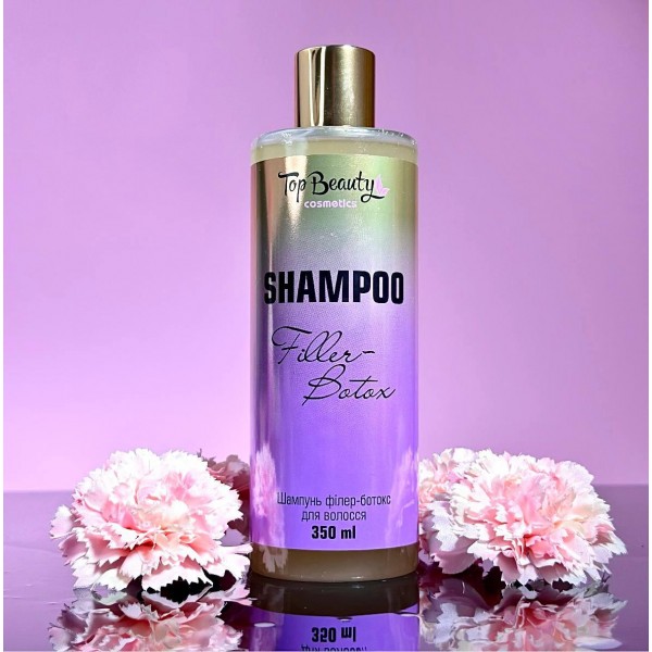 Filler Botox șampon pentru păr Top Beauty Shampoo for hair Filler Botox 350 мл Filler Botox șampon pentru păr Top Beauty Shampoo for hair Filler Botox 350 мл