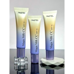 СС крем Magic Milk SPF 15 Pastel Цветокоррекция с умными пигментами 30 мл