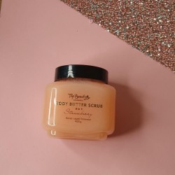 Баттер-скраб Top Beauty Body Butter Scrub 400 мл Клубника