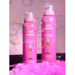 Пузырьковая пенка для душа MODAY FOAM BUBBLES PINK CHAMPAGNE с ароматом розового шампанского 150 мл