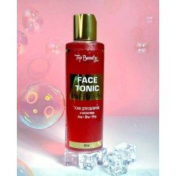Тоник для лица кислотный Face Tonik АНА, ВНА, РНА Top Beauty 200 мл