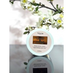 Крем-баттер для тела и рук Body Butter Cream Top Beauty 250 мл Cherry & Almond