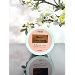 Крем-баттер для тела и рук Body Butter Cream Top Beauty 250 мл Вaccat amberwood