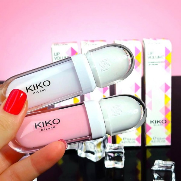 Cremă de buze cu efect de creștere a volumului Kiko Milano Lip Volume Plumping Effect Lip Cream 6 ml Cremă de buze cu efect de creștere a volumului Kiko Milano Lip Volume Plumping Effect Lip Cream 6 ml