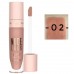 Ruj lichid mat Golden Rose Nude Look Velvety Matte Lipcolor 02 Peachy Nude