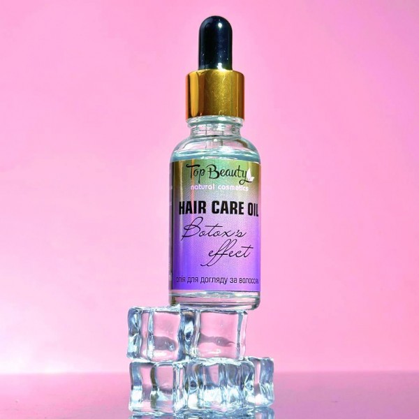 Ulei parfumat pentru ingrijirea parului Top Beauty Hair Oil Botox's Effect 30 ml Ulei parfumat pentru ingrijirea parului Top Beauty Hair Oil Botox's Effect 30 ml