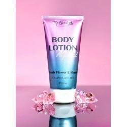 Парфюмированный лосьон для тела Top Beauty Body Lotion Perfumed  150 мл Цветы-Мускус