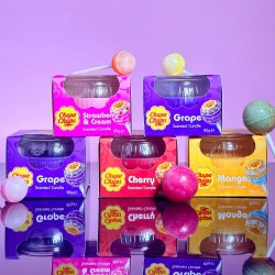 Ароматическая свеча Chupa Chups 85 г